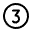 number-circle-one