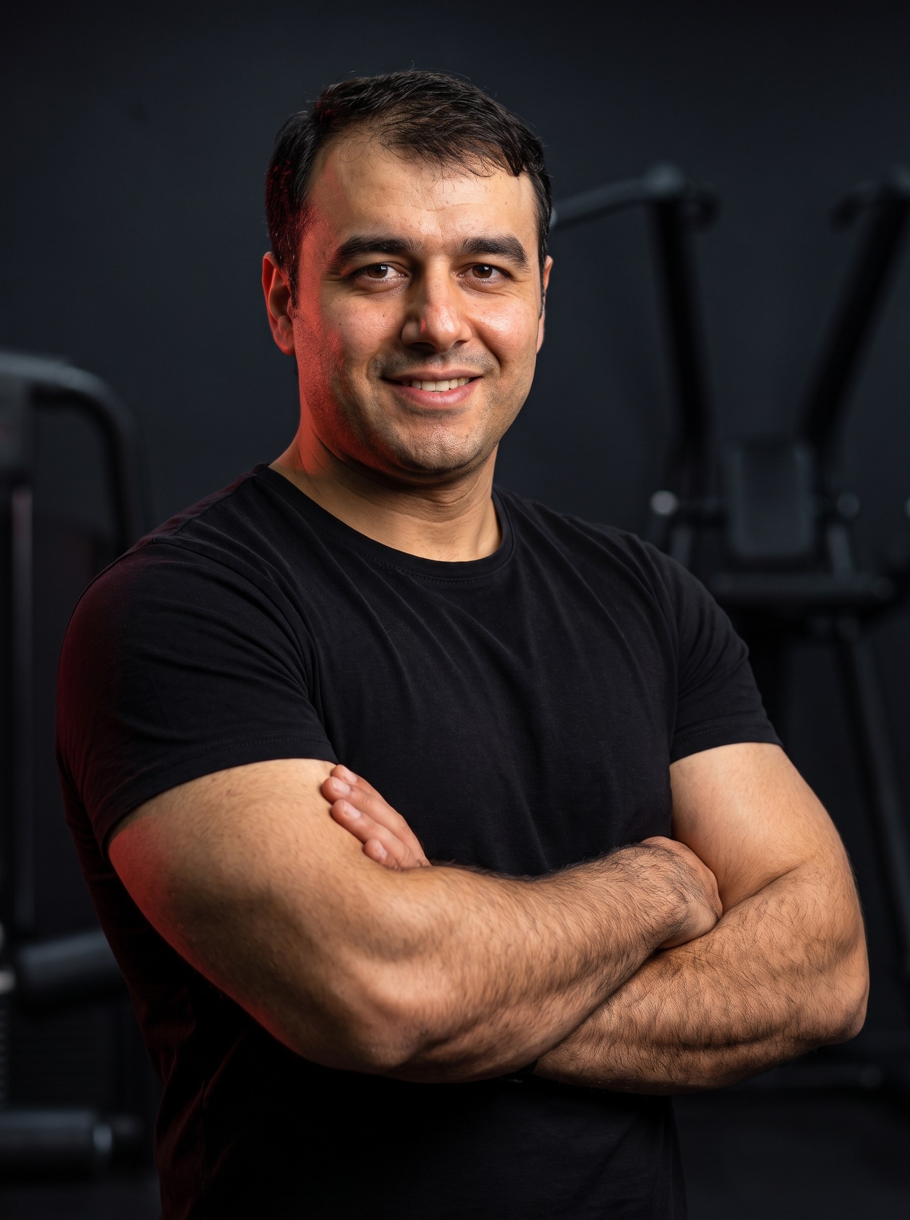 Samer, Gründer und Head Coach von Body Mission Fit
